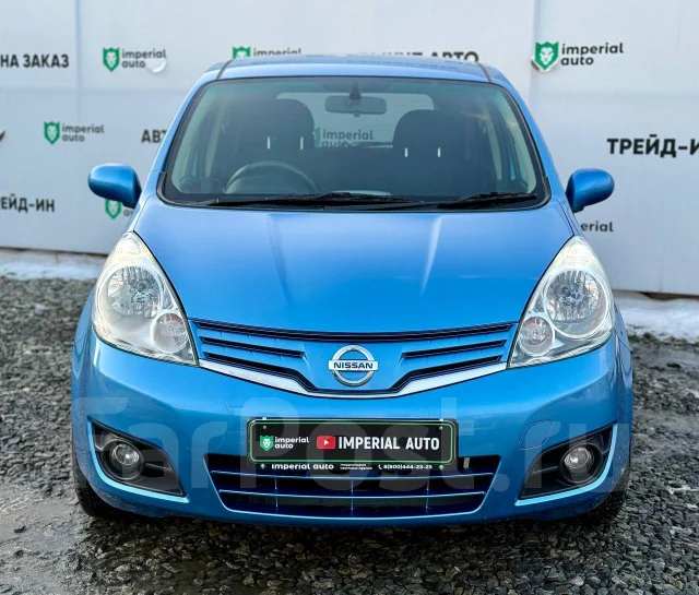 Nissan Note. �������, 4wd, 1.5 (109��.�.), ������, 167 000����. �� ����