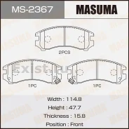 ������� �������� Suzuki Swift Alto IV HA 12/21 MS-2367 Masuma 55200-62830 ����