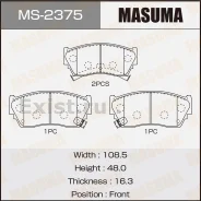 ��������� ������� Nissan Sunny 1990-1995 MS2375 ����� Masuma MS-2375 ����