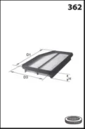 ������ ��������� Mecafilter ELP9390 ELP9390 ����