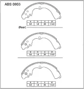 ������� ��������� ���������� ��� Allied Nippon [ABS0803] ABS0803 ����