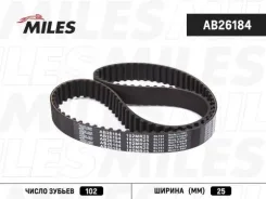 ������ ��� (�������� HNBR) 102MR25 (Gates 5405XS) AB26184 AB26184 ����