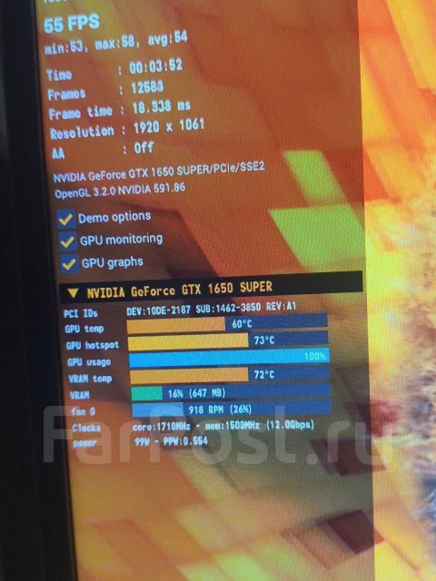 GeForce GTX 1650 SUPER ����