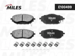 ������� ��������� �������� (����� Semi-Metallic) Toyota Auris 12-/Corolla 13- (TRW GDB3598) E100499 E100499 ����
