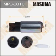 ����� ��������� ������������� ������. ������� Honda Masuma MPU501C ����