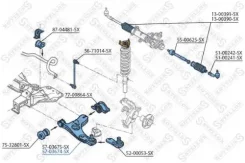 ����� ������ Ford Focus 98 Stellox 5703674SX ����