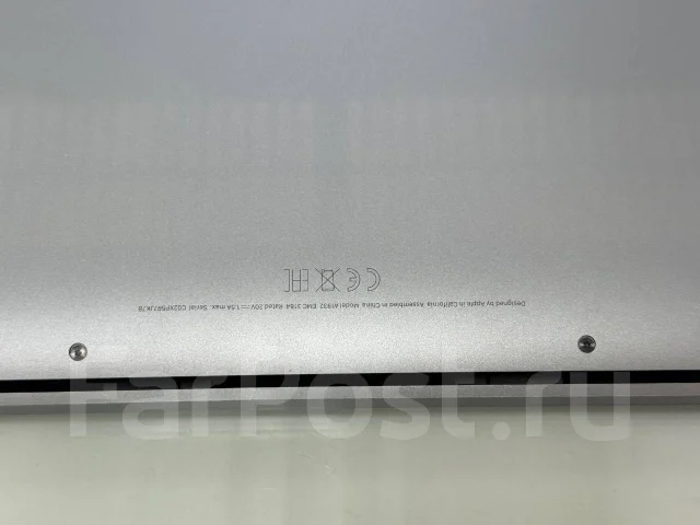 Apple MacBook Air 13 2018. ��� 8 ��, ���� 256���, Bluetooth: 1 ����