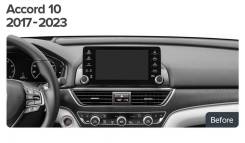 ��������� ������� ��������� (Android) Honda Accord 10 ����