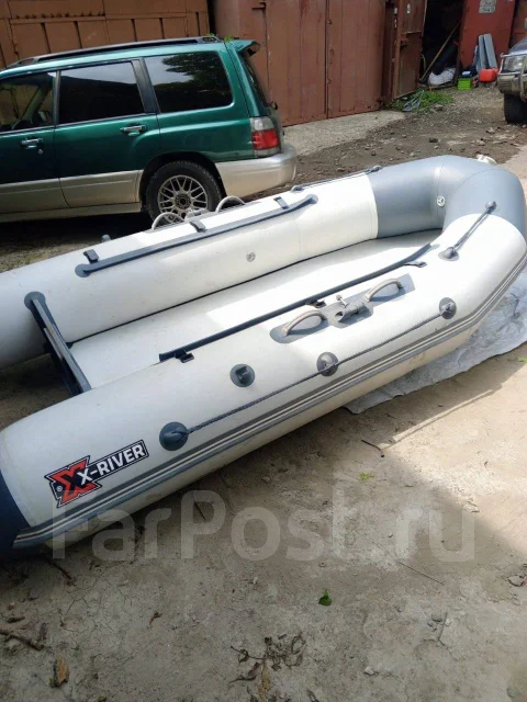 X-River Rocky 355. ��������� ���������, 15��.�., ������ ����