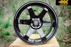 RAYS Volk Racing TE37SL Black Edition III. 8.0x17", 5x100, ET35, �� 73,1���. ��� ����� �� ������������ ����