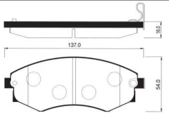 ������� ��������� Hyundai Elantra/Matrix/Sonata/Ssangyon�G Rexton/Korando �����. SP1065 Sangsin SP1065 SP1065 ����