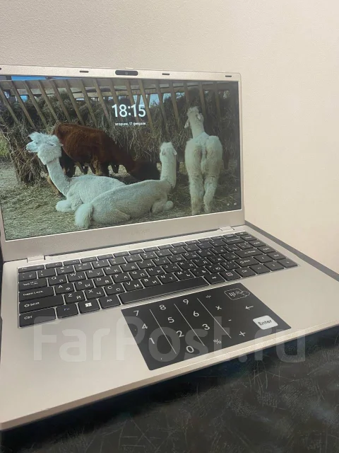 DEXP Aquilon. 14.1", 1,1����, ��� 8 ��, WiFi: 1, Bluetooth: 1, ����������� �� 8��. ����