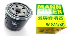 ������ �������� (� �������) MANN W811/80 W811 ����