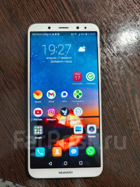 Huawei Nova 2i. �/�, �� 8 ��, �������, 3G, 4G LTE, Dual-SIM ����