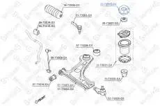 ����� ������������ ���������! Daewoo Lacetti 04 Stellox 12-73015-SX 1273015SX ����