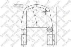 ���������!82xM22x1.5x223-� DAF F95 Stellox 84-64212-SX 8464212SX ����
