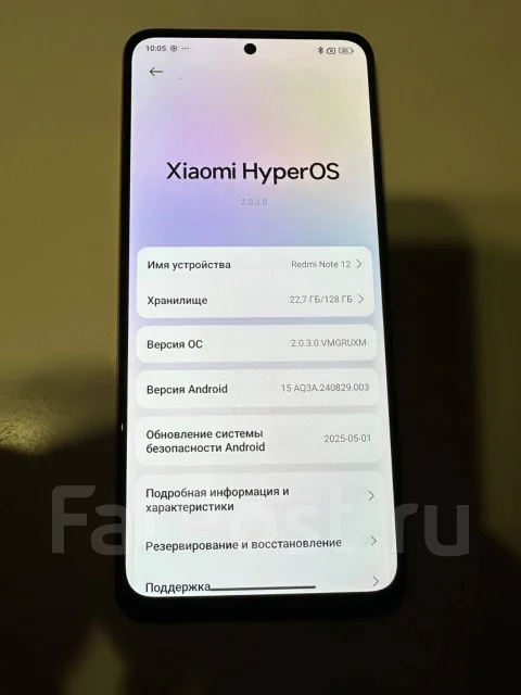 Xiaomi Redmi Note 12. �/�, 128 ��, �������, 3G, 4G LTE, 5G, Dual-SIM, ����������, NFC ����