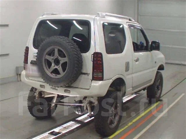Suzuki Jimny. JB23W518622, K6AT ����