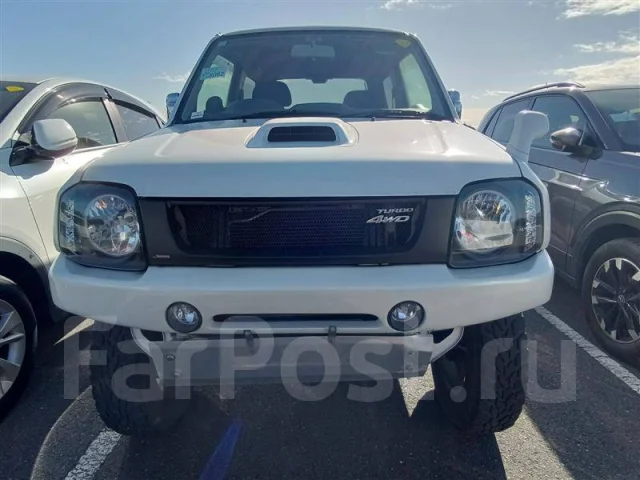 Suzuki Jimny. JB23W518622, K6AT ����