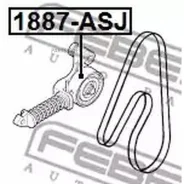 ����� OPEL Astra-J - ALL Years �������� Febest 1887ASJ 1887ASJ ����
