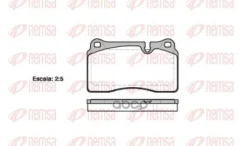 ������� �������� � Land Rover RangeRover 4.2i/2.7TD/3.6TD 05 Remsa ���. 120010 1200 10 GDB1743 [SFP500070] ! 120010 ����