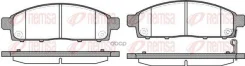 ������� �������� � Mitsubishi L200 2.5 06 Remsa ���. 124201 1242 01 D6128M-01=223033 SBS [4605A198] ! 124201 ����