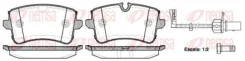 ������� �������� ������! Audi A6/A7/A8 1343 10 Remsa 134310 134310 ����