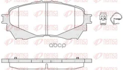 ������� �������� �.! Mazda 6 2.0/2.2D 12 1538 04 Remsa 153804 153804 ����