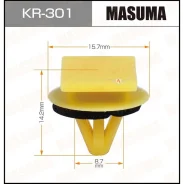 ������ KR-301 (189) Masuma KR301 ����