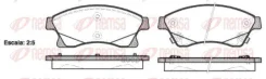 ������� �������� � Opel Astra, Chevrolet Cruze 1.4-2.0 09 Remsa ���. 143112 1431 12 [13301207] ! 143112 ����