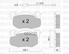 ������. ������. ������� Peugeot 205 II 87-98, 309 II 89-93, 405 II 92-95 F Metelli ���. 2200370 �-� 2200370 ����