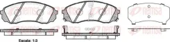 ������� �������� � KIA Carnival 2.7i V6/2.9CRDi 06 Remsa ���. 1291.02 1291 02 FDB4113 [581014DE00] ! 129102 ����