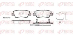 ������� �������� � KIA Soul 1.6i/CRDi 09, Hyundai Sonata V 2.0Ti/CRDi 05 136202_REM Remsa ���. 136202 1362 02 [583223FA01] ! 136202 ����
