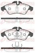 ������� �������� ��������! MB Vito/Sprinter 208D/308D, VW LT 28-35 95 Remsa ���. 057810 578 10 057810 ����
