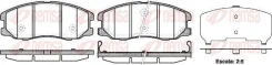 ������� �������� � Opel 1261 12 [96626070] ! Remsa 126112 126112 ����