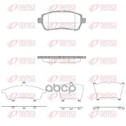 ������� �������� � Mazda 2 1281 10 [1550219] ! Remsa 128110 128110 ����