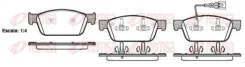 ������� ��������� Remsa 1440.01 (PN33001W; GDB1887; 2301T6F; 141953) Remsa ���. 1440.01 144001 ����