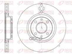 ���� ��������� �������� Alfa Romeo, Fiat Croma 2.0T/2.5 92 Remsa ���. 631611 631611 ����