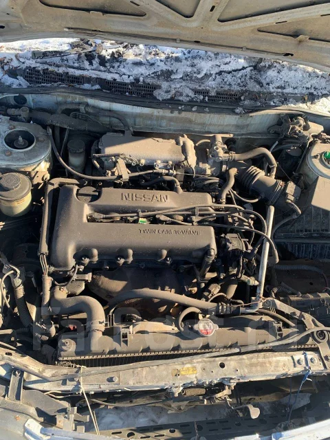 Nissan Bluebird. EU14, SR18 ����
