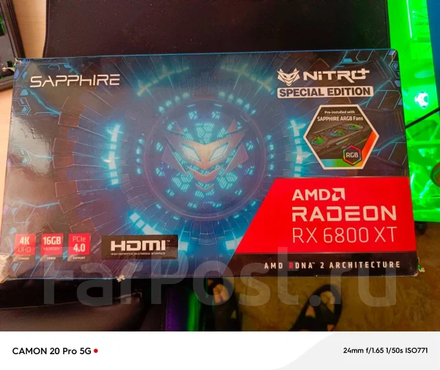 Radeon RX 6800 XT ����