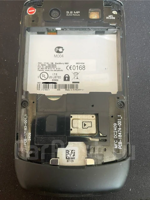 BlackBerry Curve 8900. �/� ����