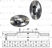 ���� ��������� ������������� ����� Blitz [BS0296] BS0296 ����