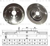���� ��������� ������������� ����� Blitz [BS0196] BS0196 ����