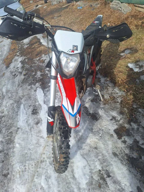 Apollo Thunder 125. ��������, ������ �� �� ����