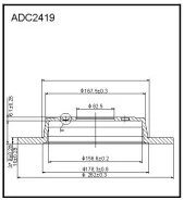 ���� ��������� ��� Allied Nippon [ADC2419] ADC2419 ����