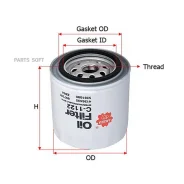 ������ �������� Sakura C-1122 (C-1122SL) C1122 ����