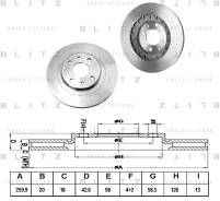 ���� ��������� ������������� ����� Blitz [BS0249] BS0249 ����