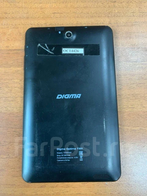Digma Optima 7301. 7 ������, ������ 8 �� ����