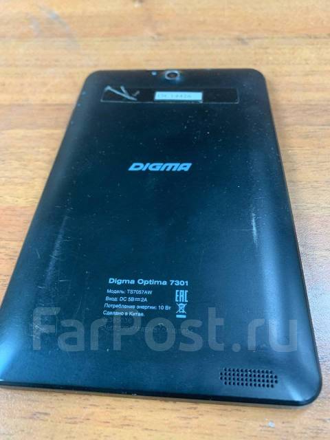 Digma Optima 7301. 7 ������, ������ 8 �� ����