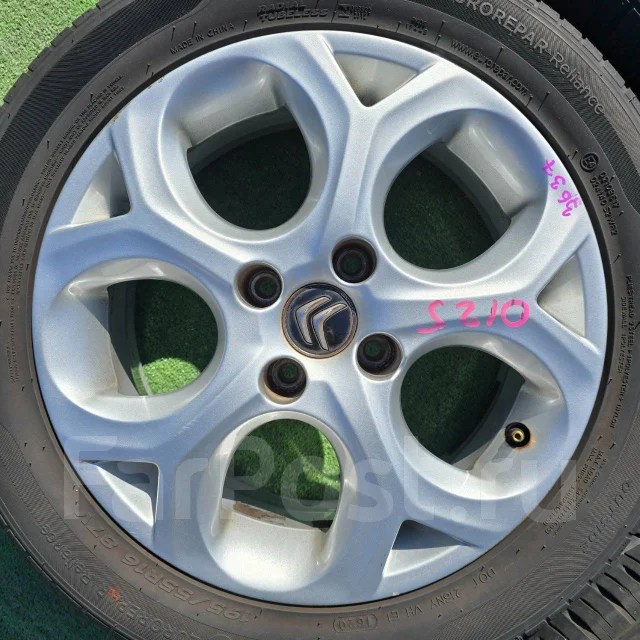 Citroen. 6.0x16", 4x108, ET22, �� 65,1���. ����